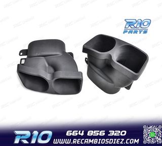 COLAS ESCAPE MERCEDES W205 C205 14-21 LOOK BRABUS NEGRO