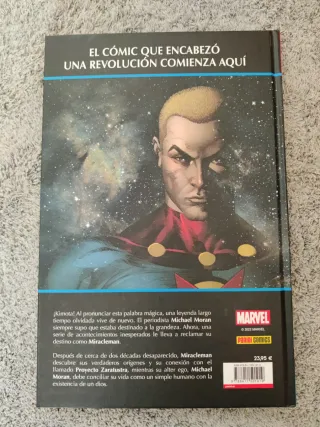 Miracleman Alan Moore, colección completa