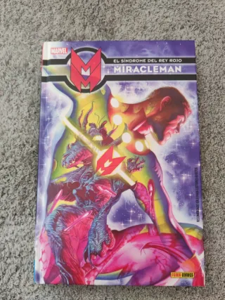 Miracleman Alan Moore, colección completa