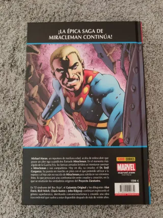 Miracleman Alan Moore, colección completa