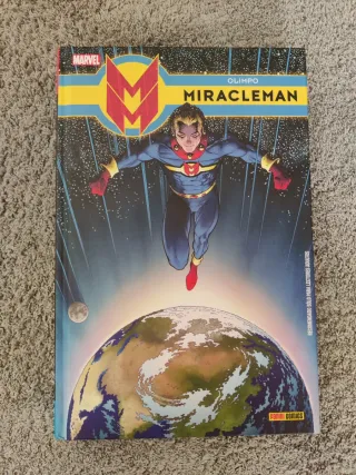 Miracleman Alan Moore, colección completa