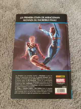 Miracleman Alan Moore, colección completa