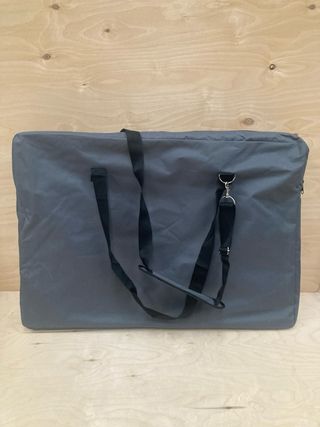 Transportín para mascotas 4 puertas perros/gatos