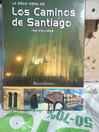 Libri I Cammini di Santiago