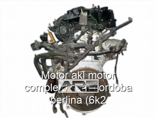 Motor akl motor completo seat cordoba berl