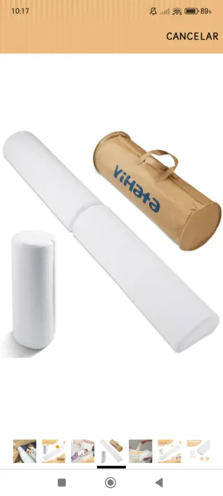 Protector de cama infantil universal