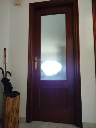 Último día, puerta maciza sin cristal 20€