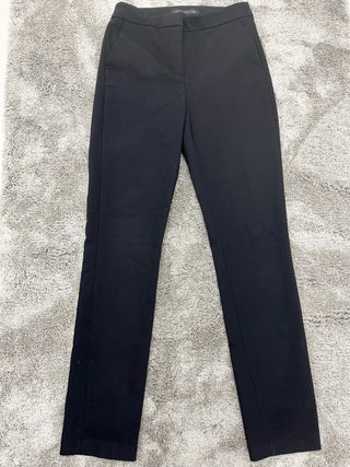 Pantalón pitillo negro Zara Talla S