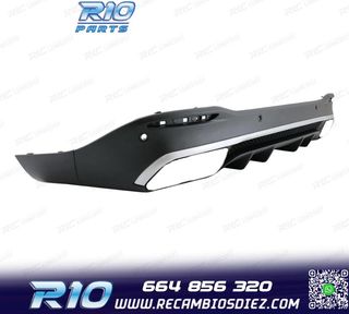 DIFUSOR MERCEDES GLE W167 AMG 19- LOOK GLE63 PLATA