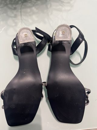 Botines negros talla 37  LOTE 60€