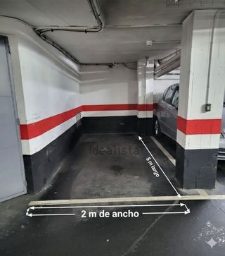 Garaje en venta en Indautxu en Bilbao