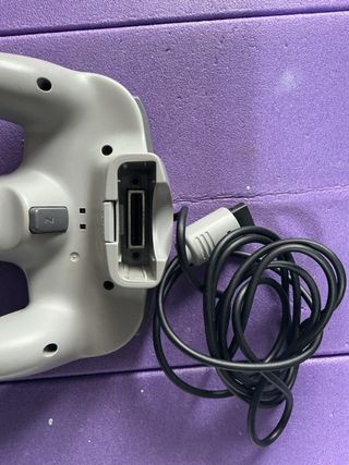 Mando Nintendo N64 Gris - Muy Buen Estado