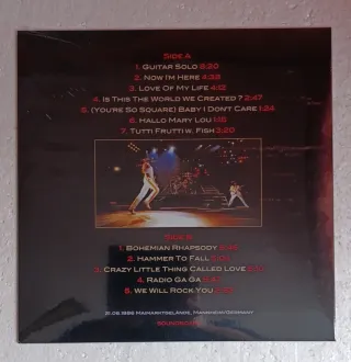 Queen Mannheim Vinilo