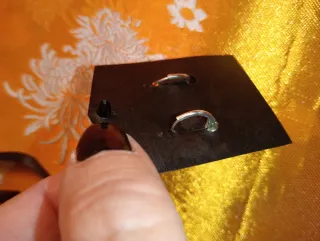 Bisutería: Pulsera, Pendientes, Anillo y Colgante