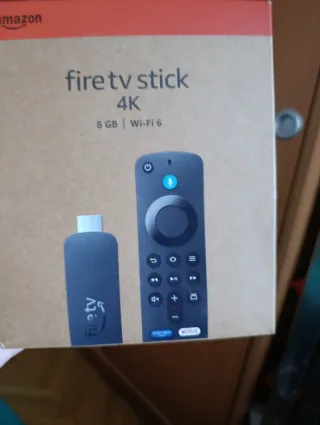 Amazon Fire TV Stick 4K WiFi 6