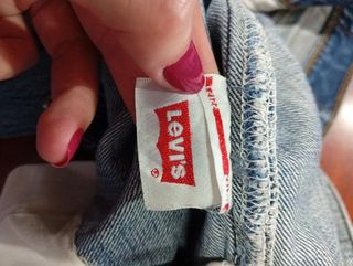 levis azul 501 w36 l36 talla 46 pantalones...