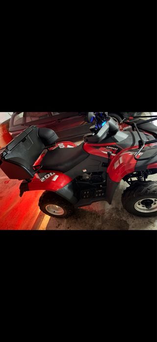 Quad Linhai 2x4 2021 - 80h - ITV 2027