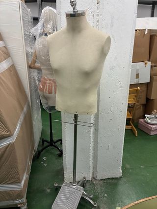 Maniquí Busto Caballero