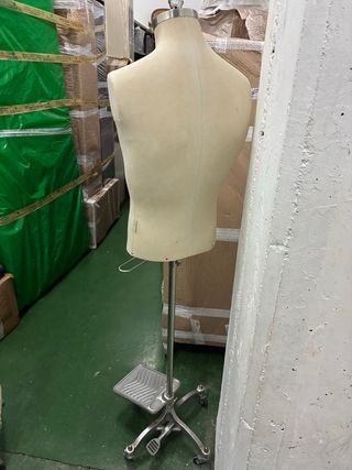 Maniquí Busto Caballero