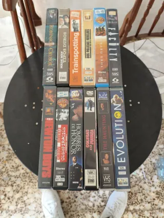 LOTE VHS VARIADO