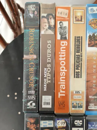 LOTE VHS VARIADO