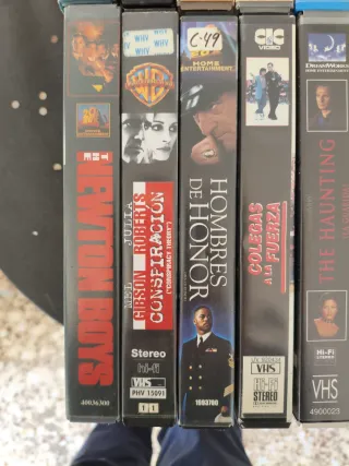 LOTE VHS VARIADO