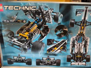 LEGO Technic 8458 Silver Champion