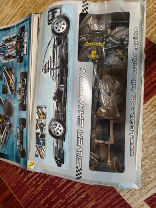 LEGO Technic 8458 Silver Champion
