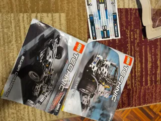 LEGO Technic 8458 Silver Champion