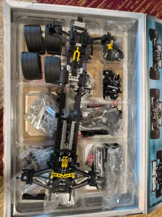 LEGO Technic 8458 Silver Champion