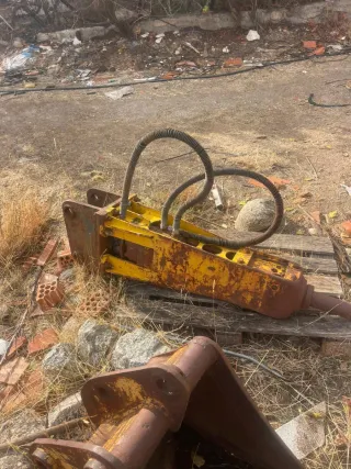 Martillo Hidráulico para Excavadora y cazo