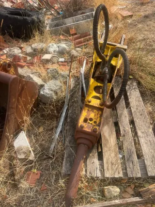 Martillo Hidráulico para Excavadora y cazo