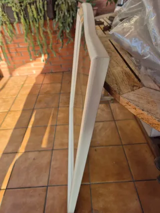 Espejo Antiguo Madera y Cristal