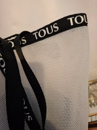 Bolso Tous Blanco y Negro