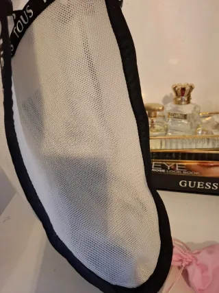 Bolso Tous Blanco y Negro