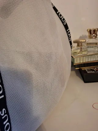 Bolso Tous Blanco y Negro