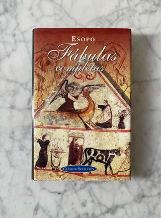 Fábulas completas de Esopo. Clásicos Selección
