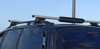 Bacas portaequipajes de techo +espumas protectoras