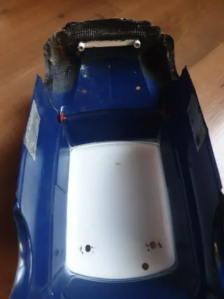 Mini Tamiya chasis M con electrónica