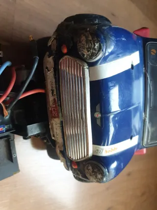 Mini Tamiya chasis M con electrónica