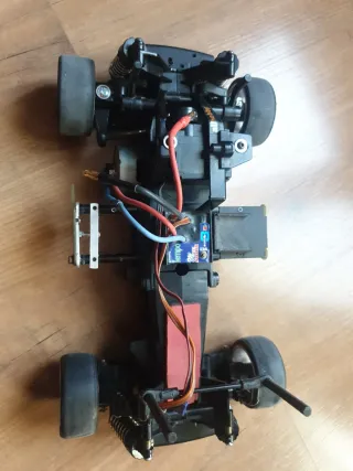 Mini Tamiya chasis M con electrónica