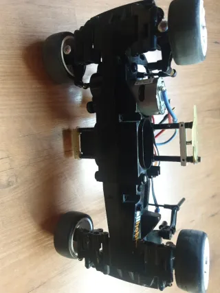 Mini Tamiya chasis M con electrónica