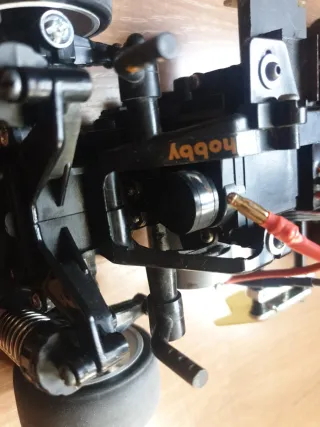 Mini Tamiya chasis M con electrónica