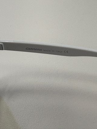 Occhiali da sole Carrera bianchi