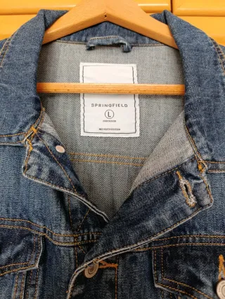 Chaqueta Vaquera Springfield Talla L