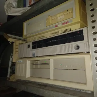 Ordenador Amstrad, Olivetti, Tandon