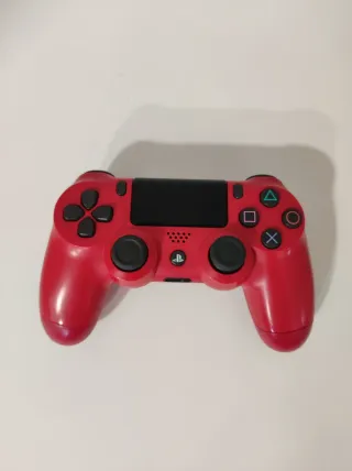 Mando PS4 Rojo