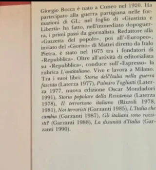 Giorgio Bocca Il Provinciale