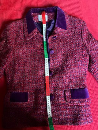 Chaqueta Hennes Lana Mujer 80s