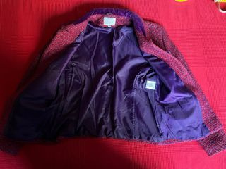 Chaqueta Hennes Lana Mujer 80s